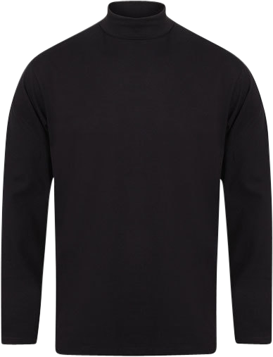 Långärmad Roll-Neck Bild 2