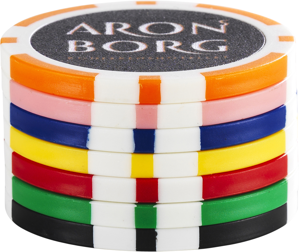 Markeringsknapp Pokerchip Bild 1