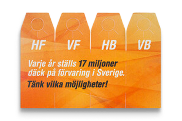 Däckmarkör Bild 1