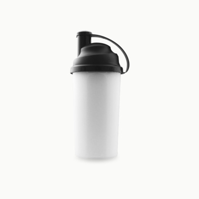 Större shakers med 3 olika lock - med reklamtryck