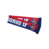 Dubbelstickad Halsduk Tumnagel bild 1