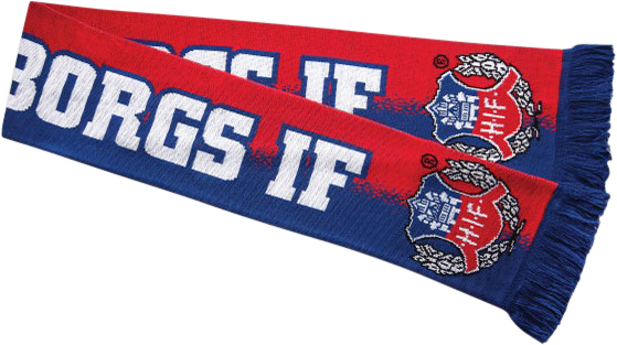 Dubbelstickad Halsduk Bild 1