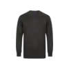 Henbury Finstickad V-neck Tumnagel bild 2