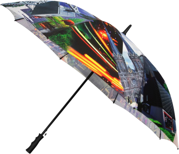 Paraply Sublimation Bild 1