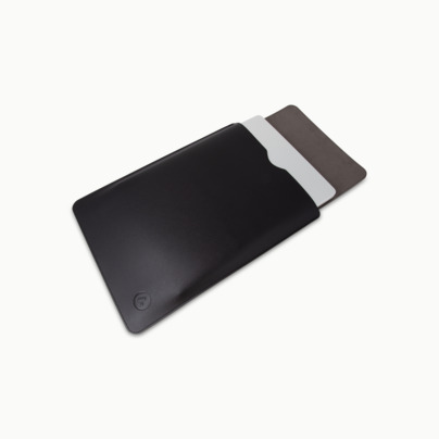 PU-sleeve för laptop med egen logo