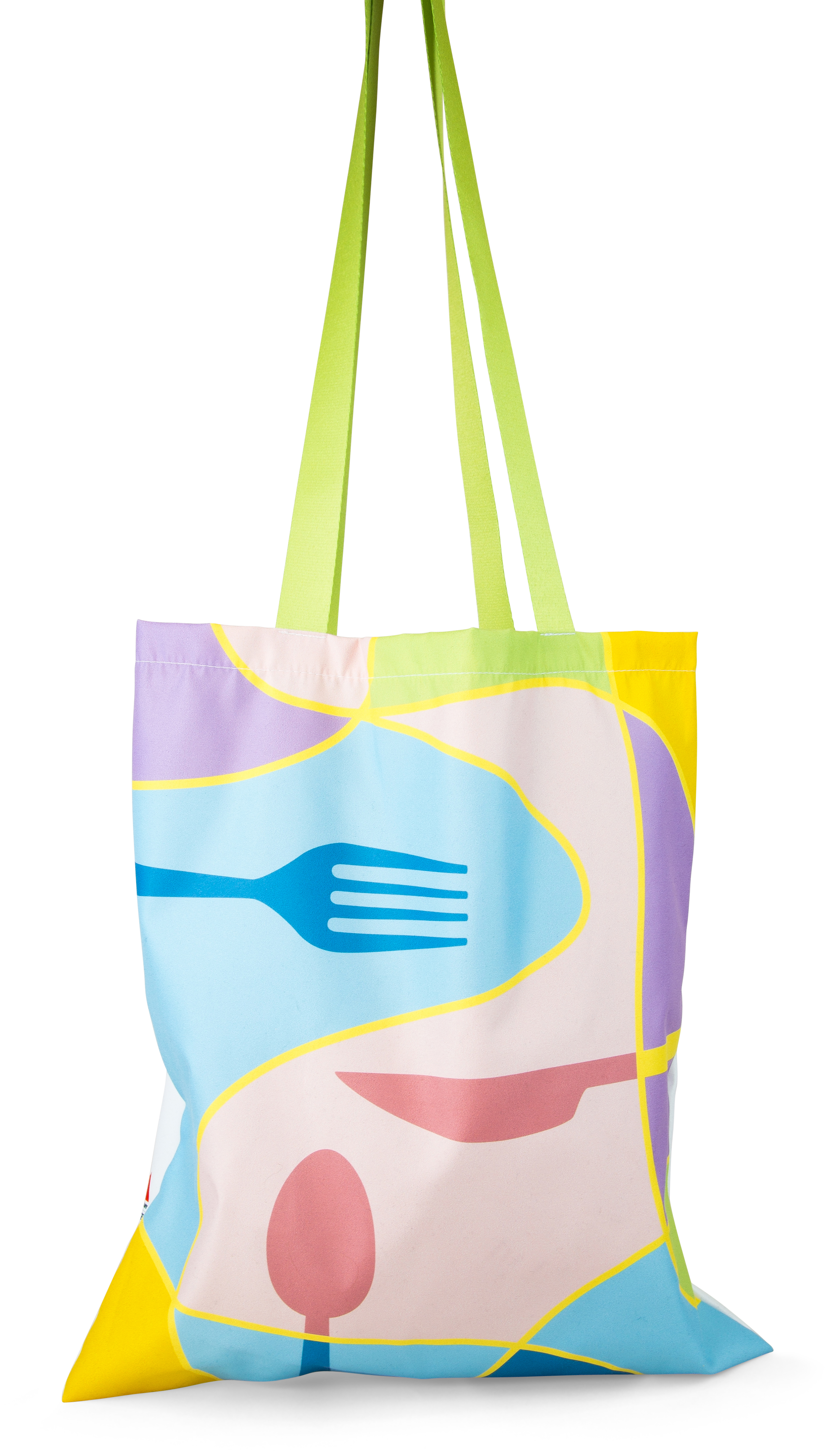Sublimation Tote Bag Custom Bild 1