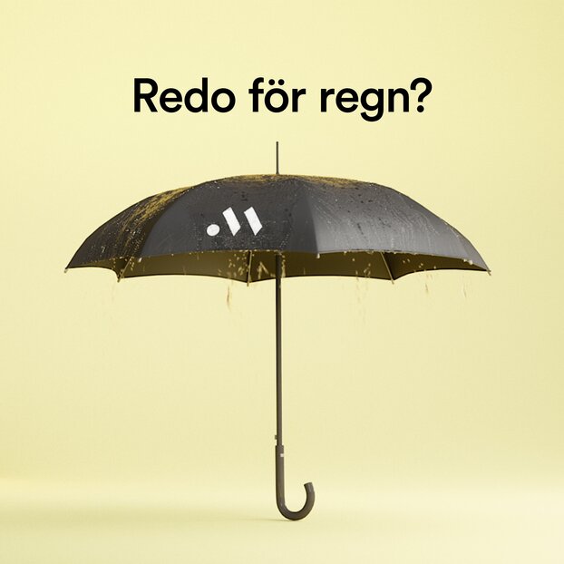 Redo för regn?
