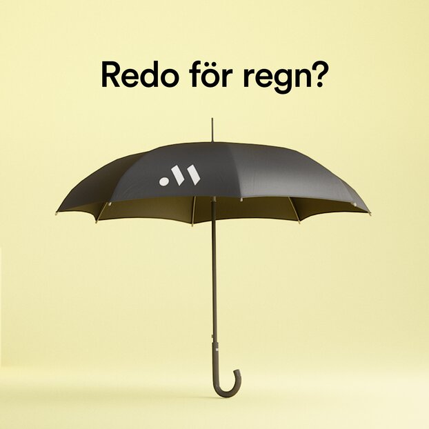 Redo för regn?