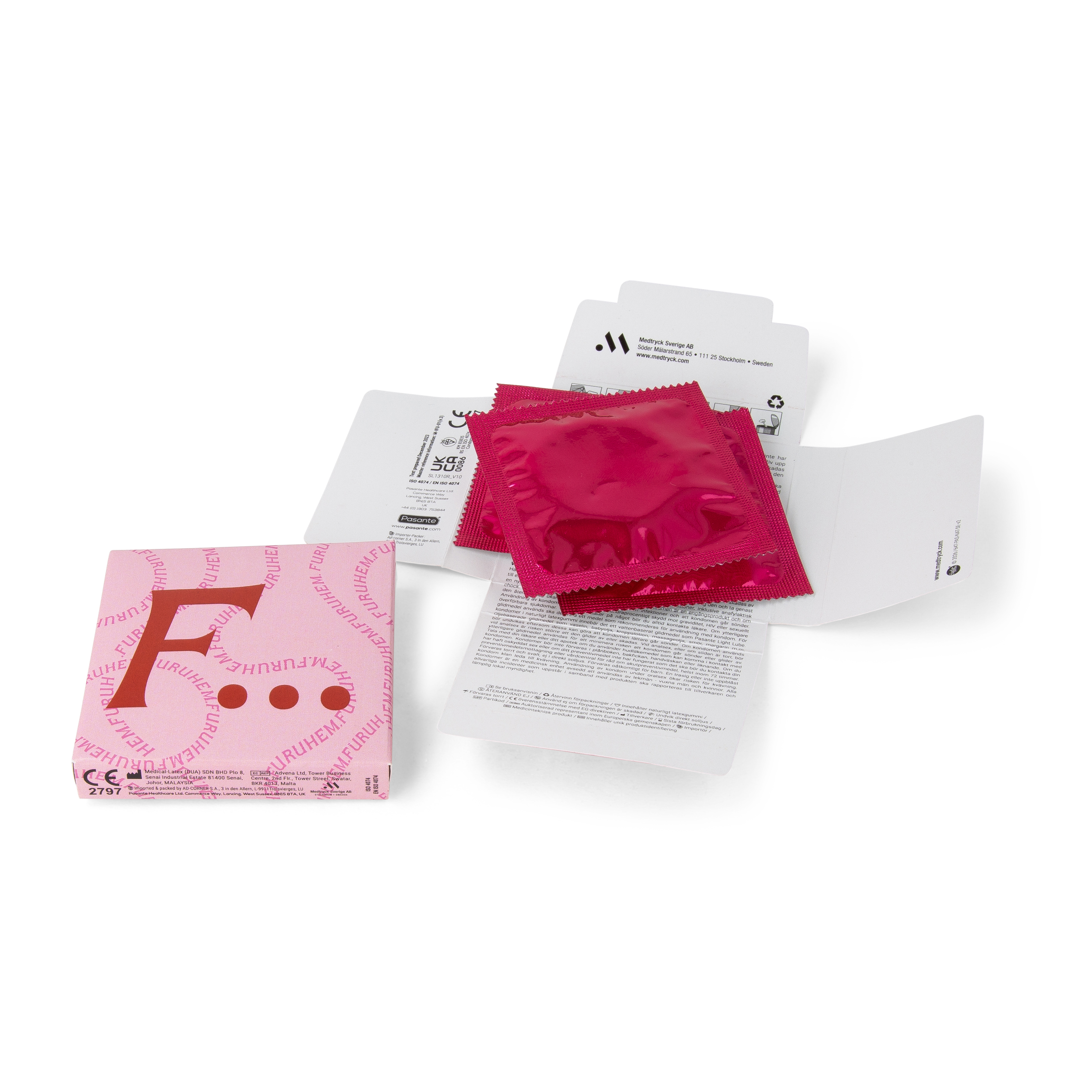 Kondomer 3-pack Bild 2