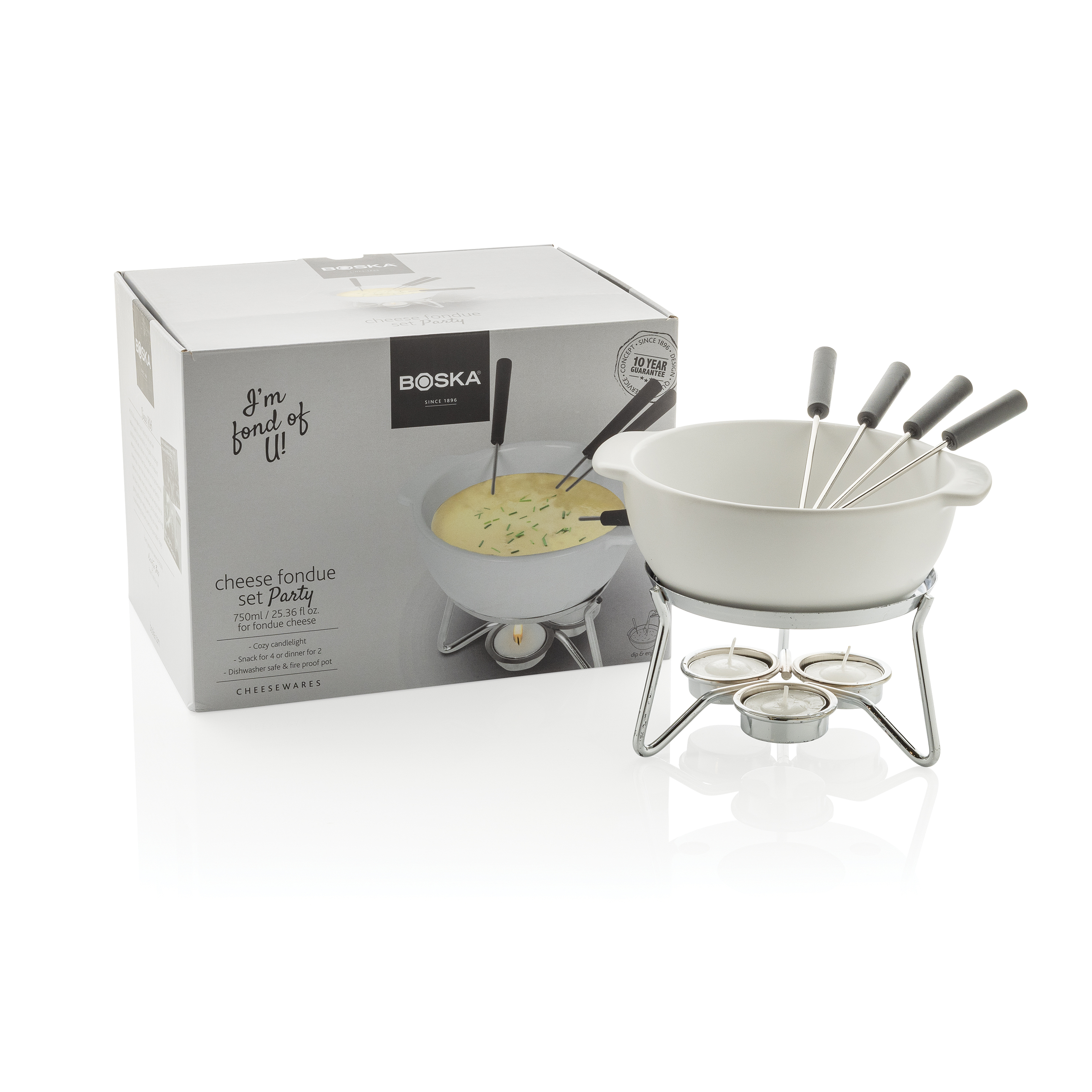 BOSKA Ostfondueset 750 ml Bild 4