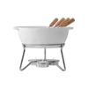 BOSKA Ostfondueset 750 ml Tumnagel bild 1