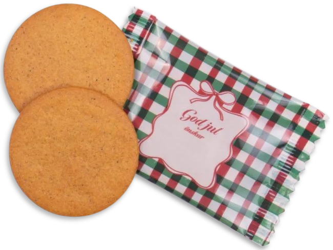 Pepparkakor Flowpack  Bild 1