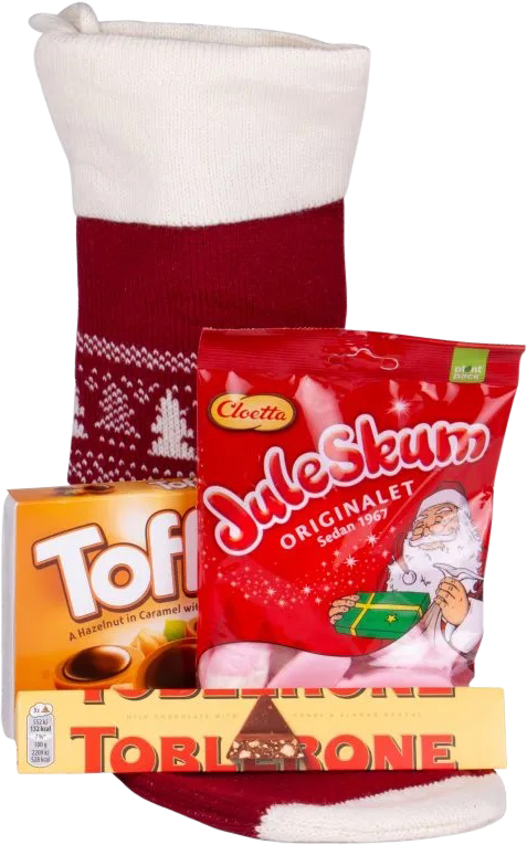 Julstrumpa Godis  Bild 1