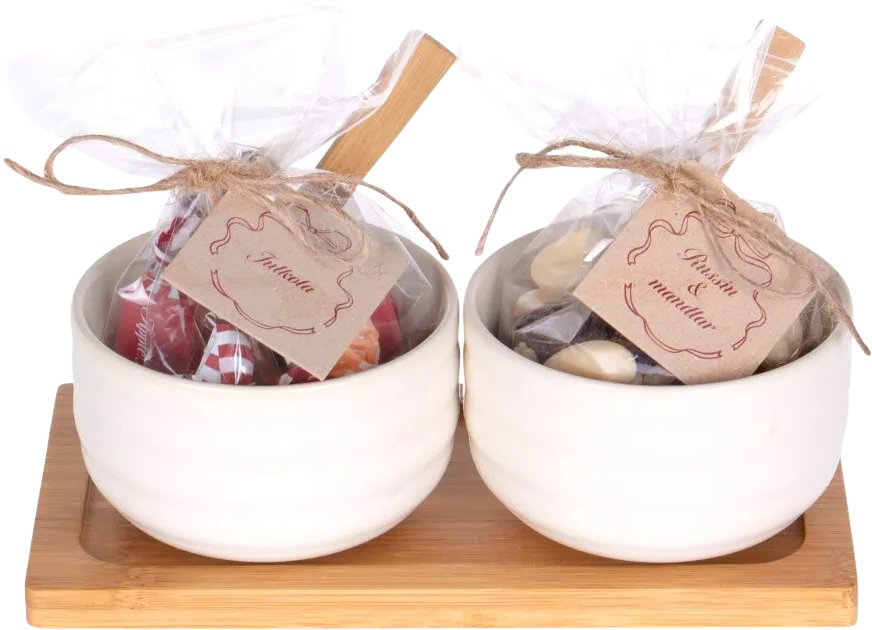 Glöggskålar med julmix Bild 1