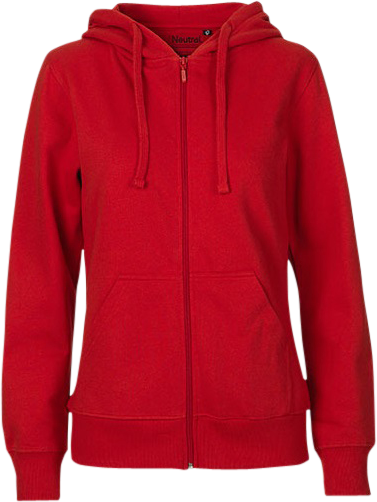 Dam Zip Hoodie Fairtrade bomull  Bild 7