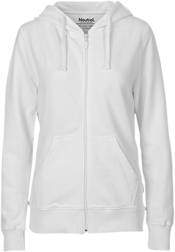 Dam Zip Hoodie Fairtrade bomull  Bild 9