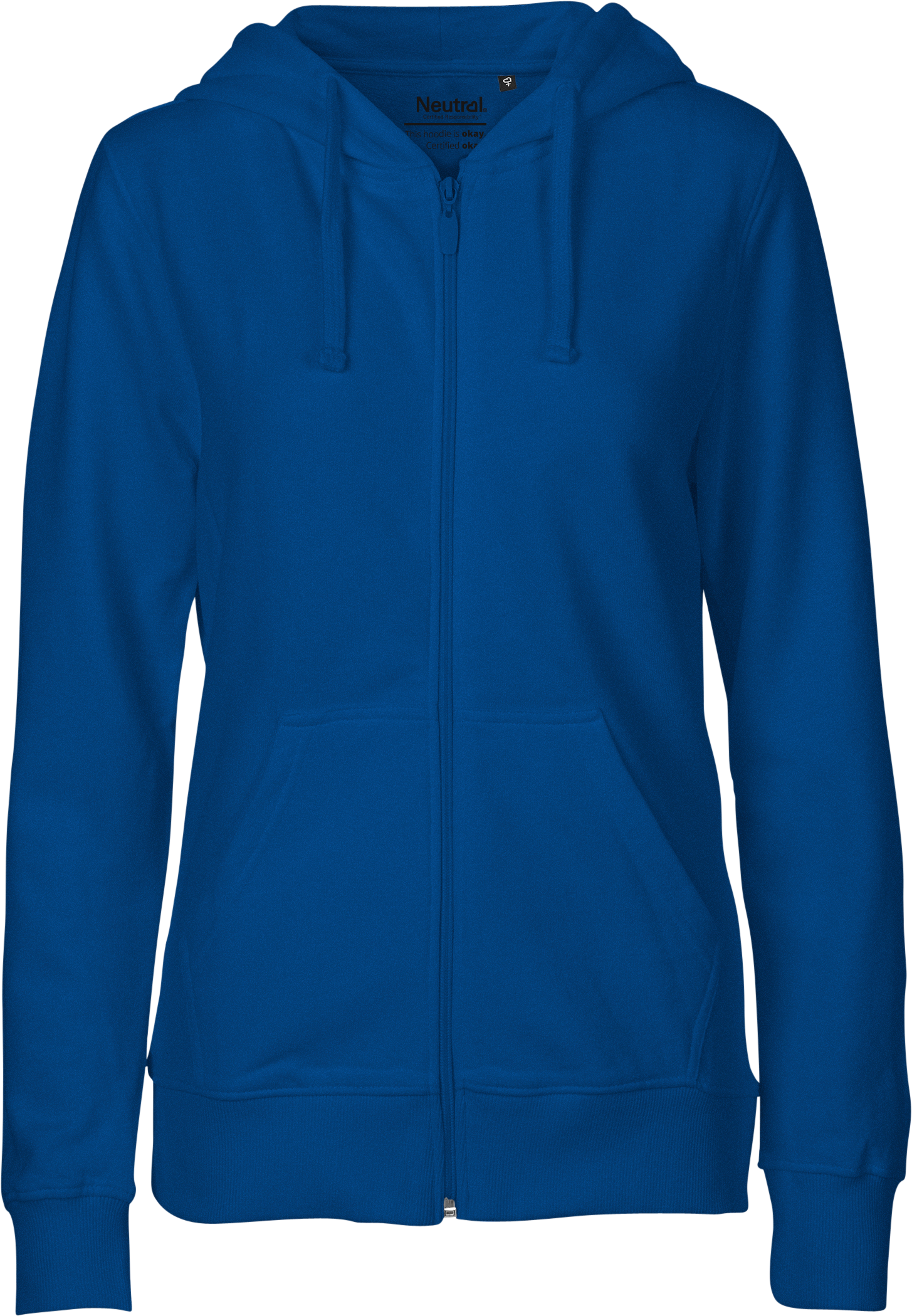 Dam Zip Hoodie Fairtrade bomull  Bild 14