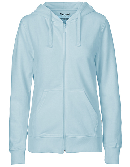 Dam Zip Hoodie Fairtrade bomull  Bild 16