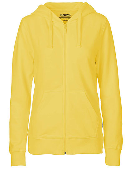 Dam Zip Hoodie Fairtrade bomull  Bild 17