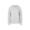 Dam Zip Hoodie Fairtrade bomull  Tumnagel bild 4