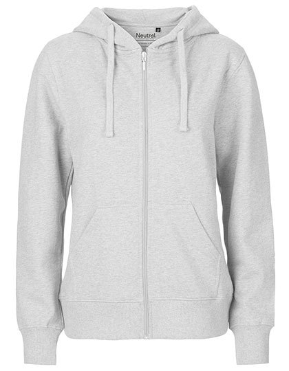 Dam Zip Hoodie Fairtrade bomull  Bild 4