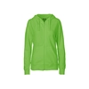 Dam Zip Hoodie Fairtrade bomull  Tumnagel bild 15