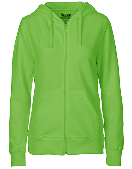 Dam Zip Hoodie Fairtrade bomull  Bild 15