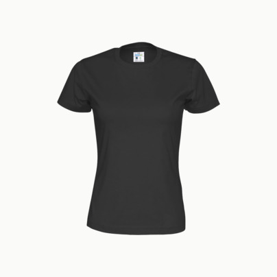Multicertifierade t-shirts med reklamtryck