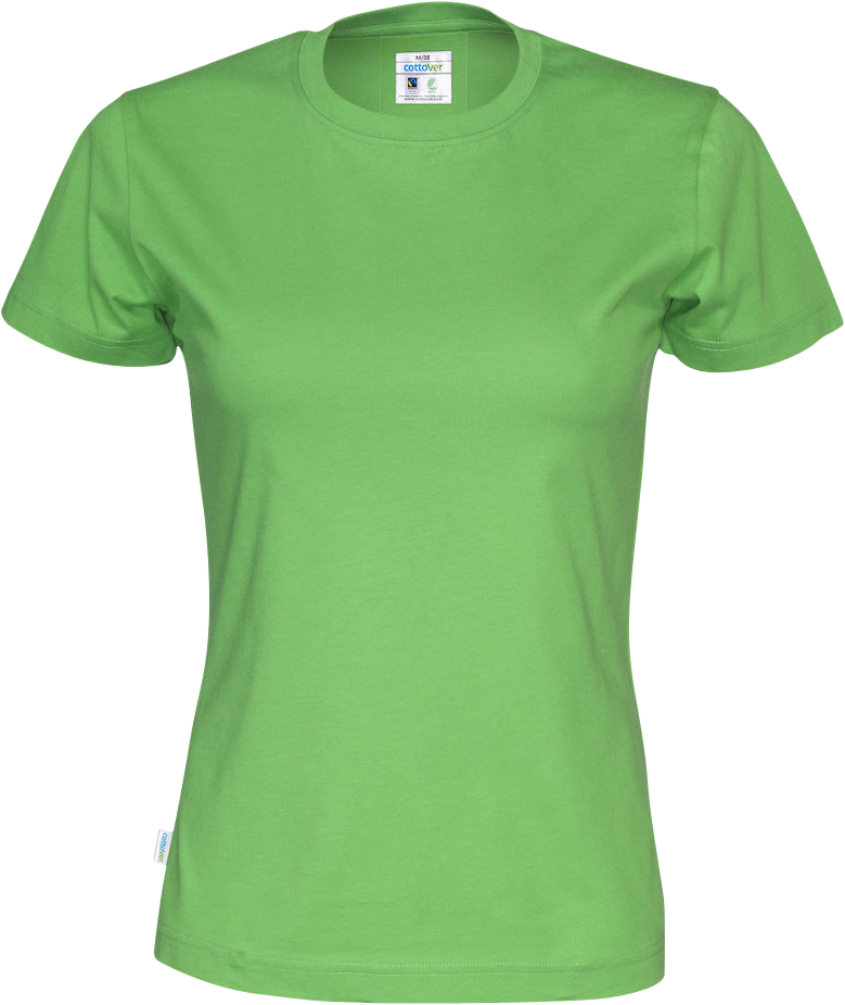 EKO T-shirt Fairtrade bomull Dam Bild 3
