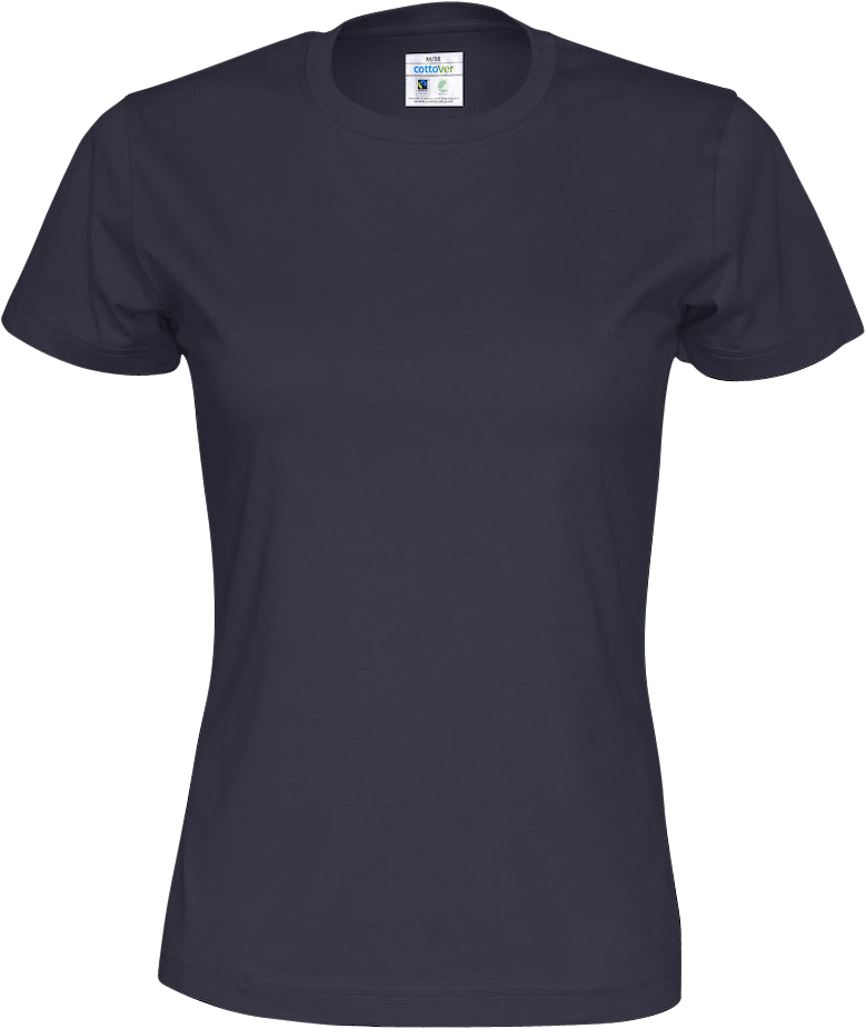 EKO T-shirt Fairtrade bomull Dam Bild 4