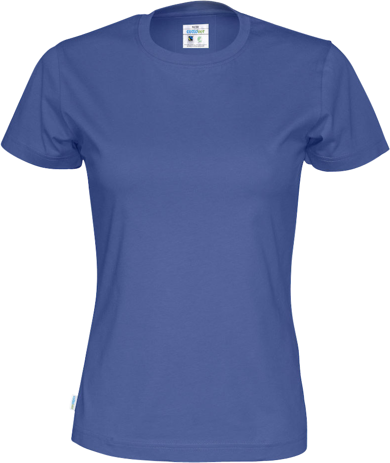 EKO T-shirt Fairtrade bomull Dam Bild 9