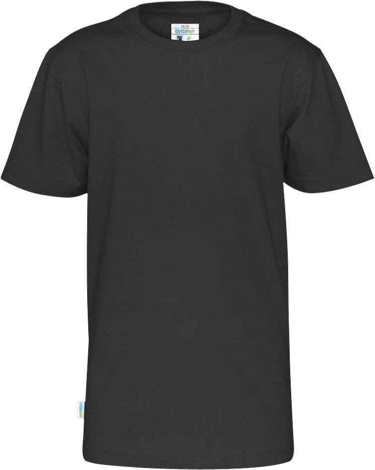EKO T-shirt Fairtrade bomull Barn Bild 1