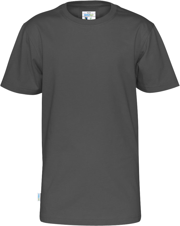 EKO T-shirt Fairtrade bomull Barn Bild 2