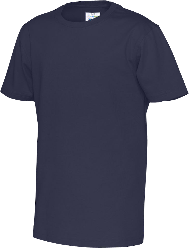EKO T-shirt Fairtrade bomull Barn Bild 4