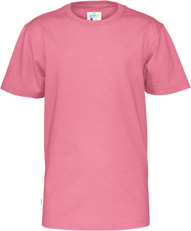 EKO T-shirt Fairtrade bomull Barn Bild 7